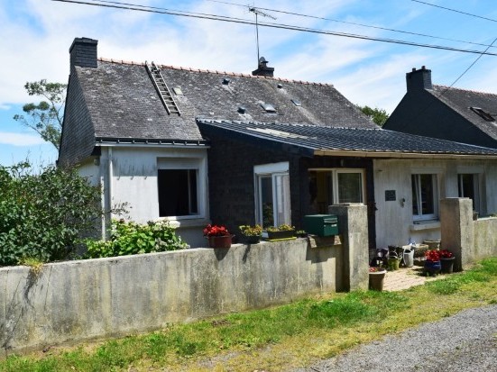 Maison 4 Pièces 56320 Priziac